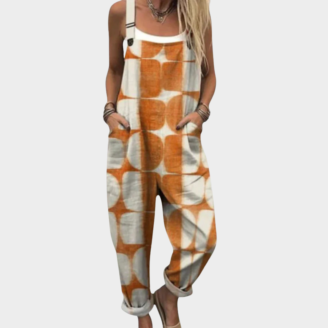 Yolanda | Casual Multicolour  Pocket Jumpsuits