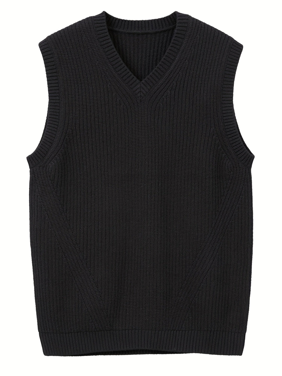 Ellis | Classic V-Neck Jumper Vest
