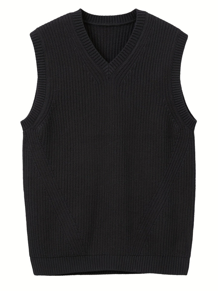 Ellis | Classic V-Neck Jumper Vest