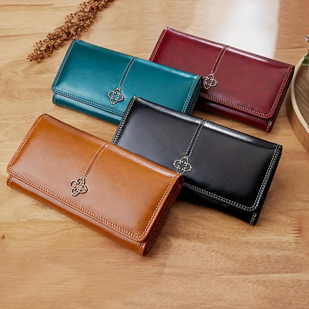 Nicole | Elegant Lux Long Wallet