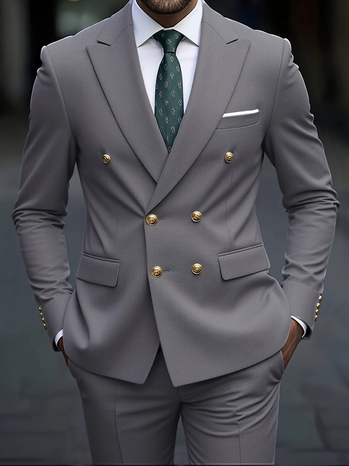 Julius | Double-Breasted Tailored Suit