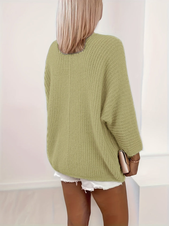 Bridget | Relaxed Open-Front Cardigan