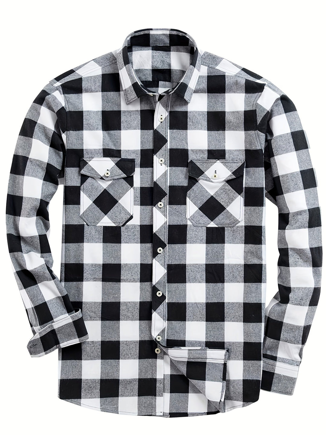 Miles | Classic Checked Flannel Shirt