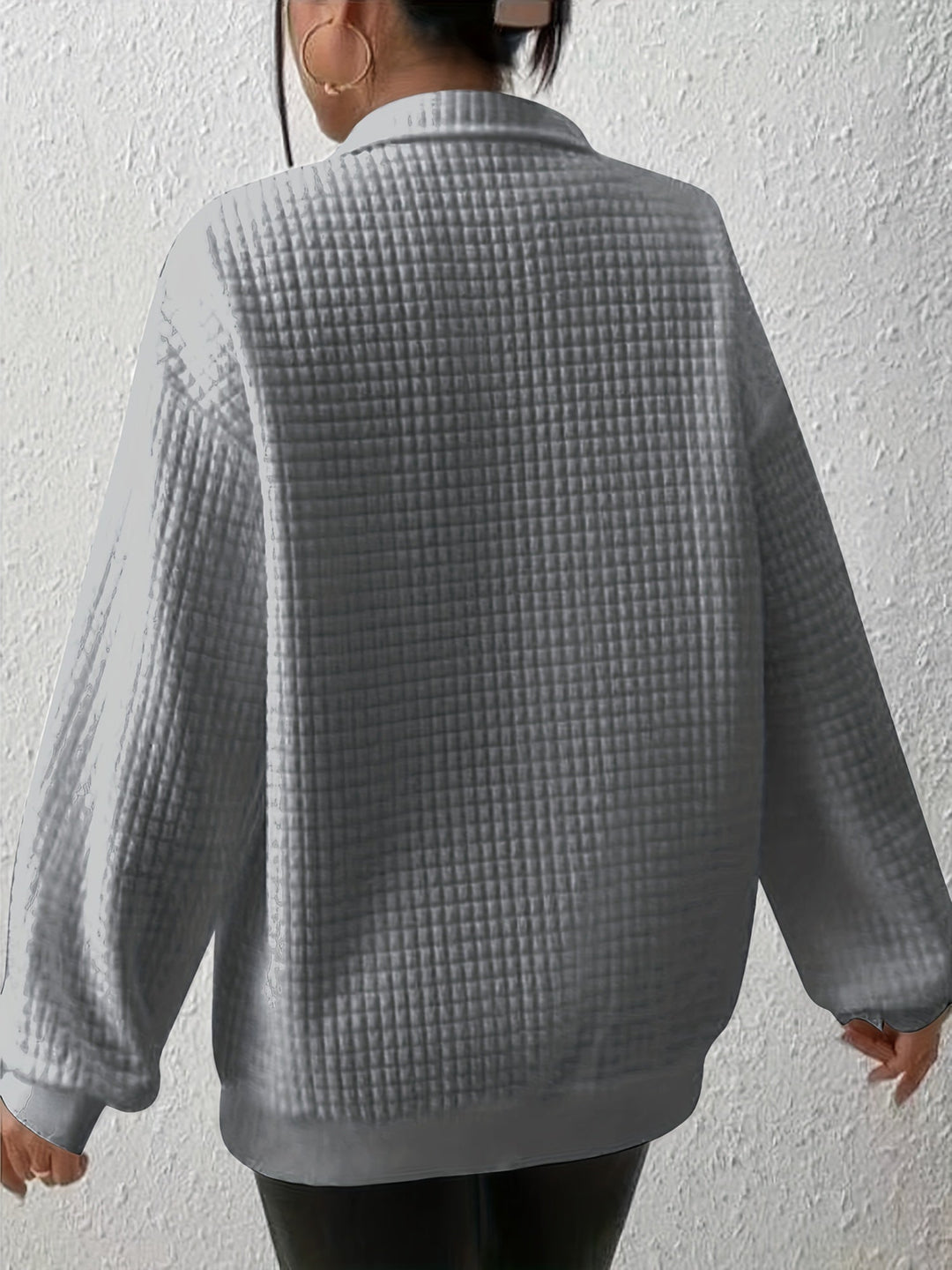 Susanna | Relaxed Quarter-Zip Pullover
