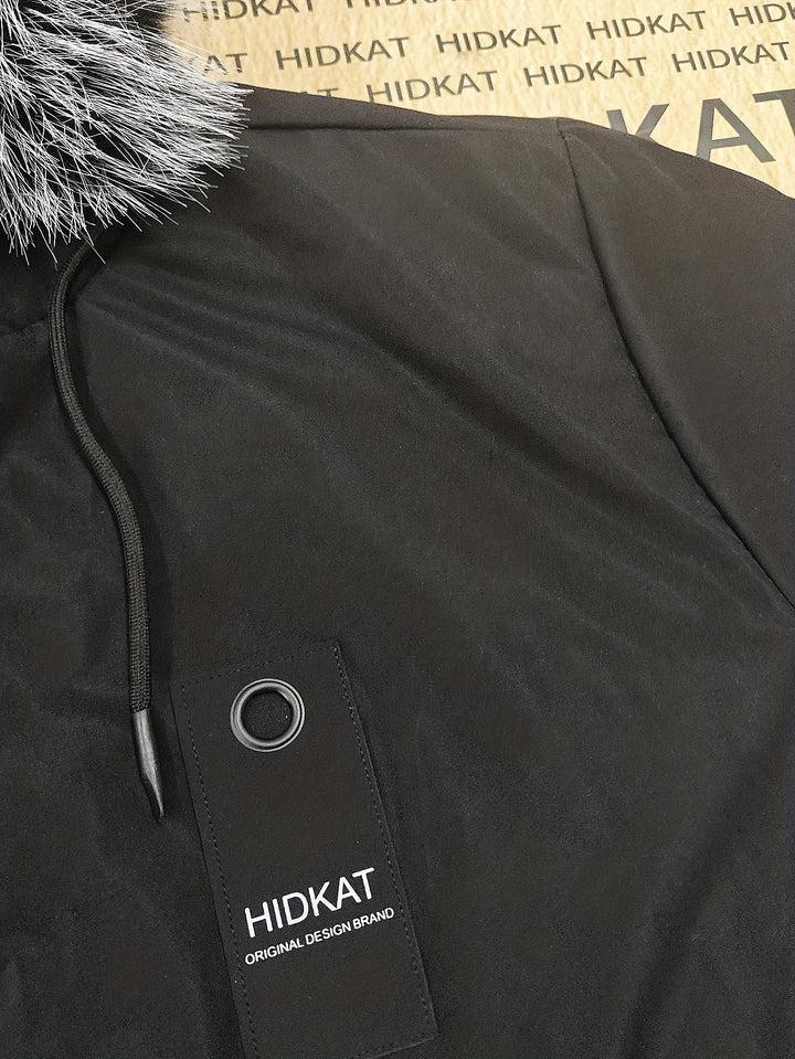 Lincoln | Hooded Mid-Length Parka Jacket