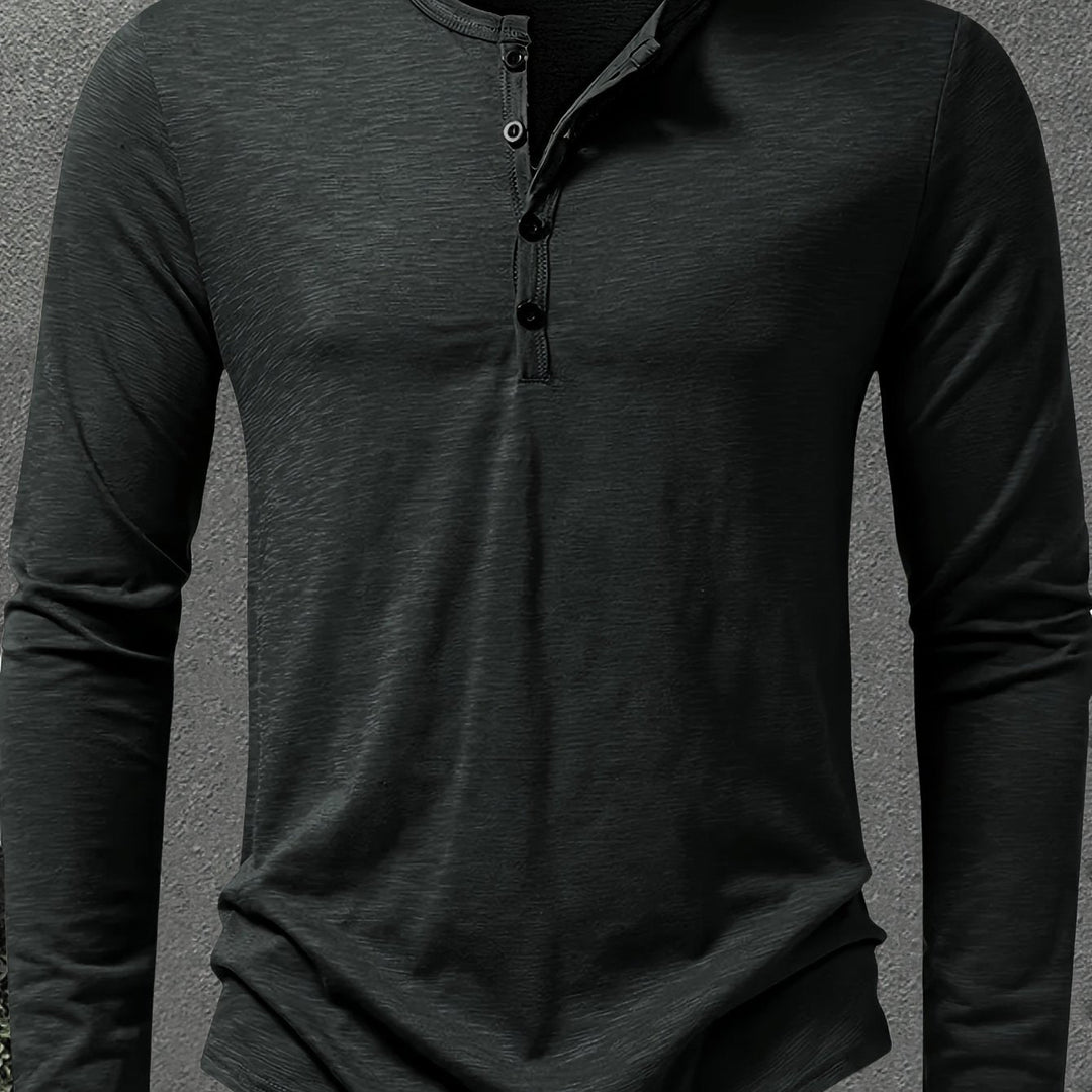 Dalton | Classic Button-Placket Henley