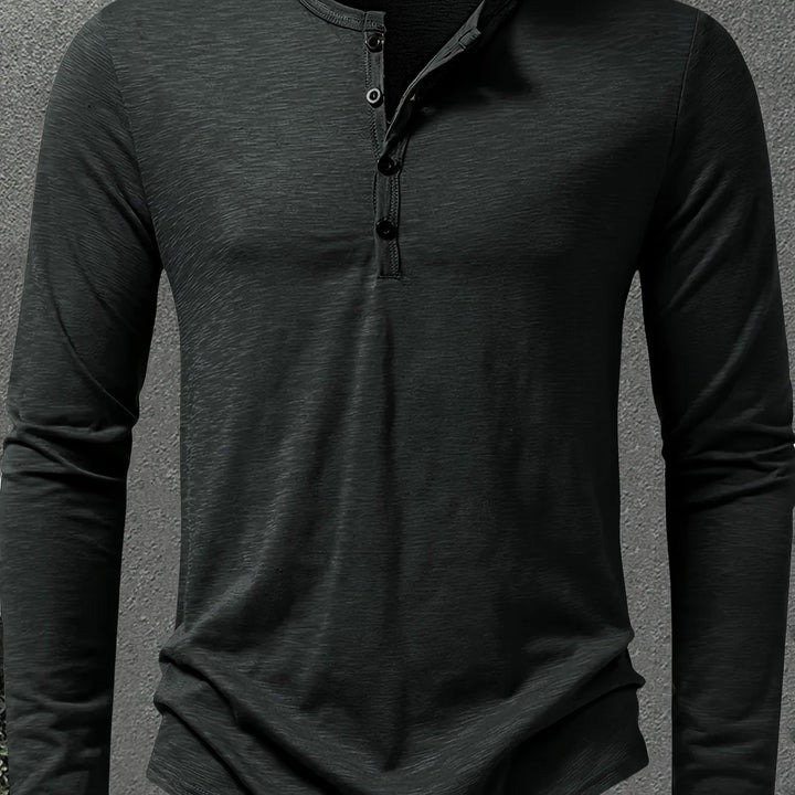 Dalton | Classic Button-Placket Henley