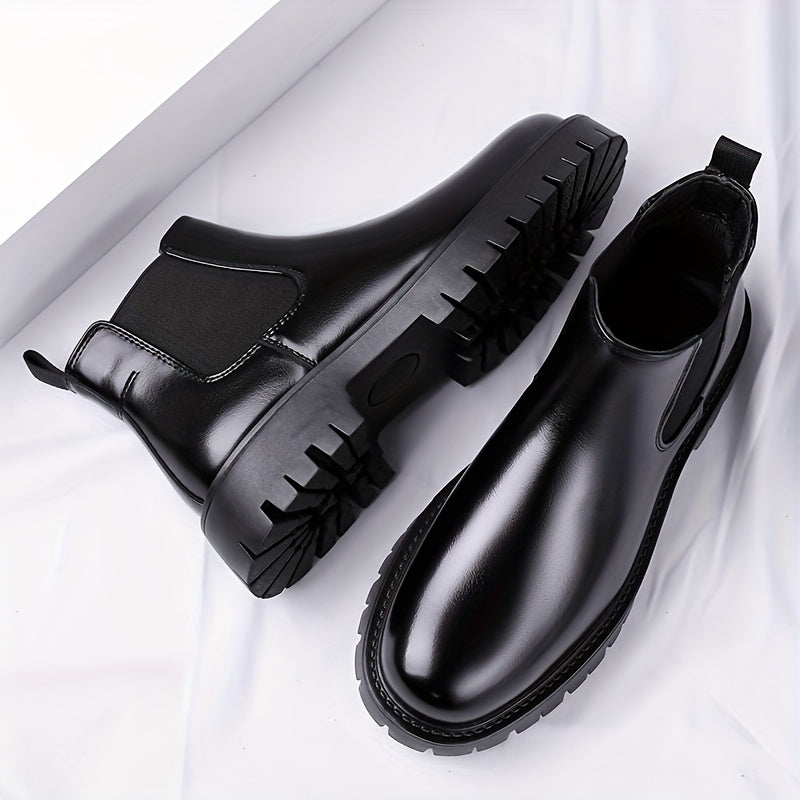 Foster | Rugged-Sole Chelsea Boots