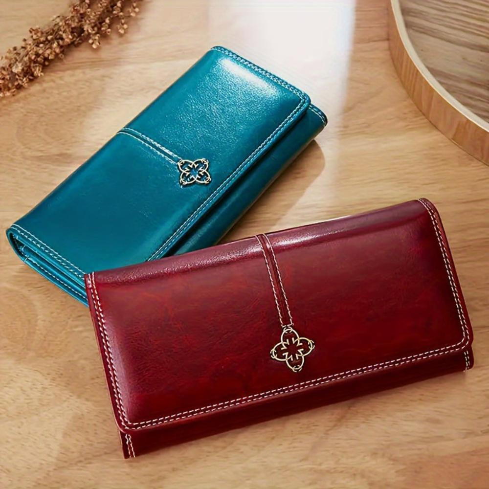 Nicole | Elegant Lux Long Wallet