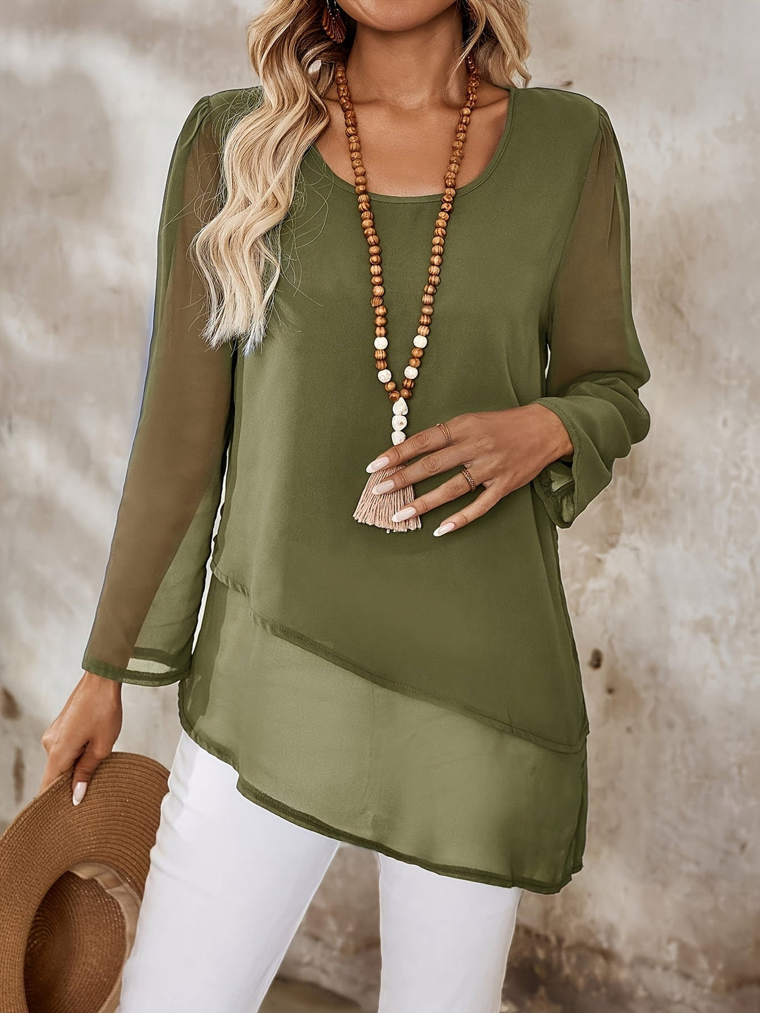 Annika | Layered Flowing Blouse