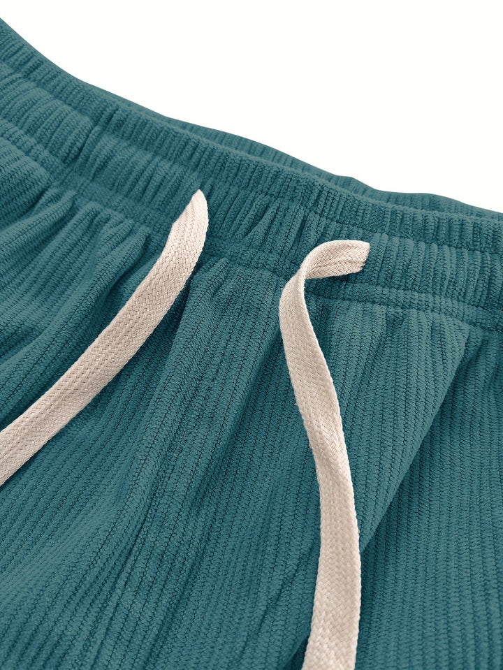 Reid | Relaxed Straight-Leg Trousers