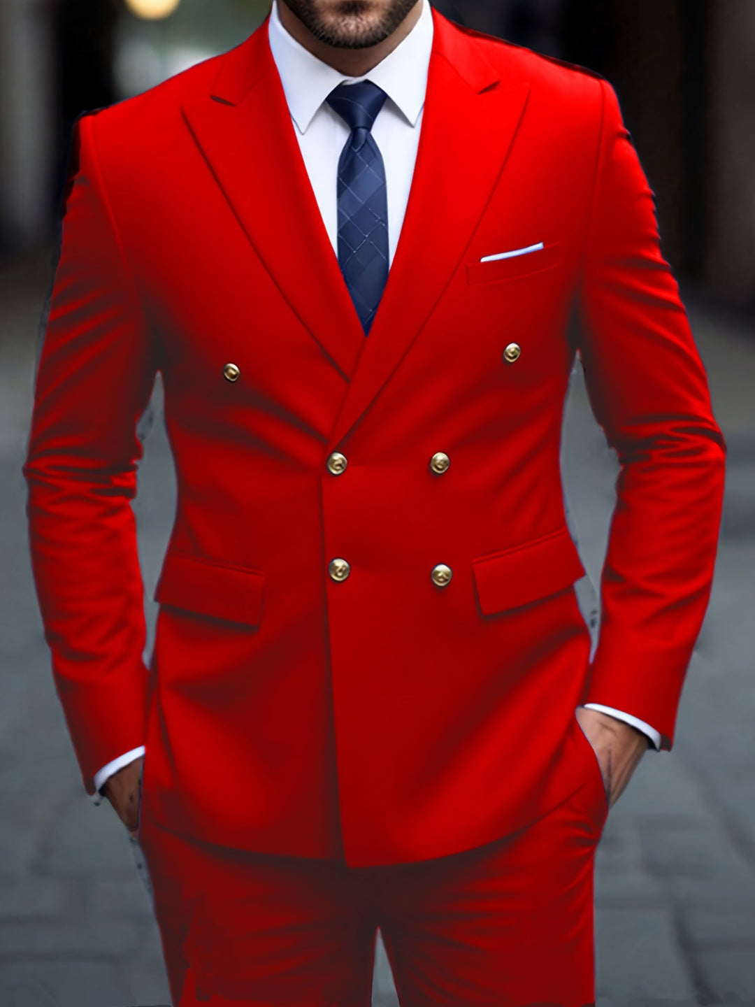 Julius | Double-Breasted Tailored Suit