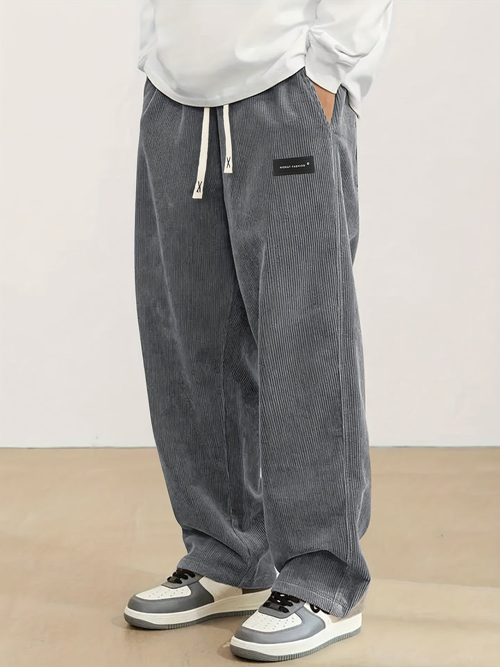 Reid | Relaxed Straight-Leg Trousers