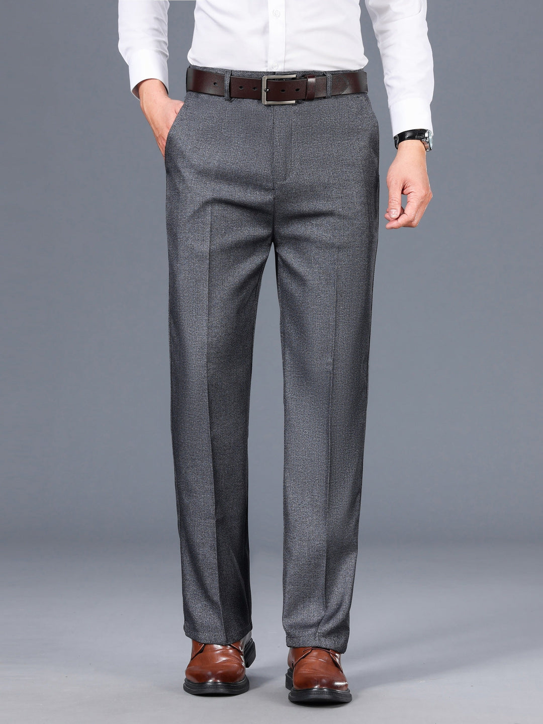 Vernon | Tailored Straight-Leg Trousers