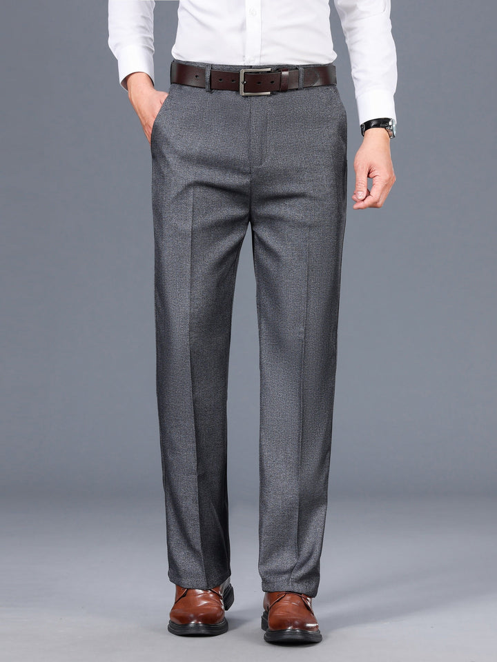 Vernon | Tailored Straight-Leg Trousers
