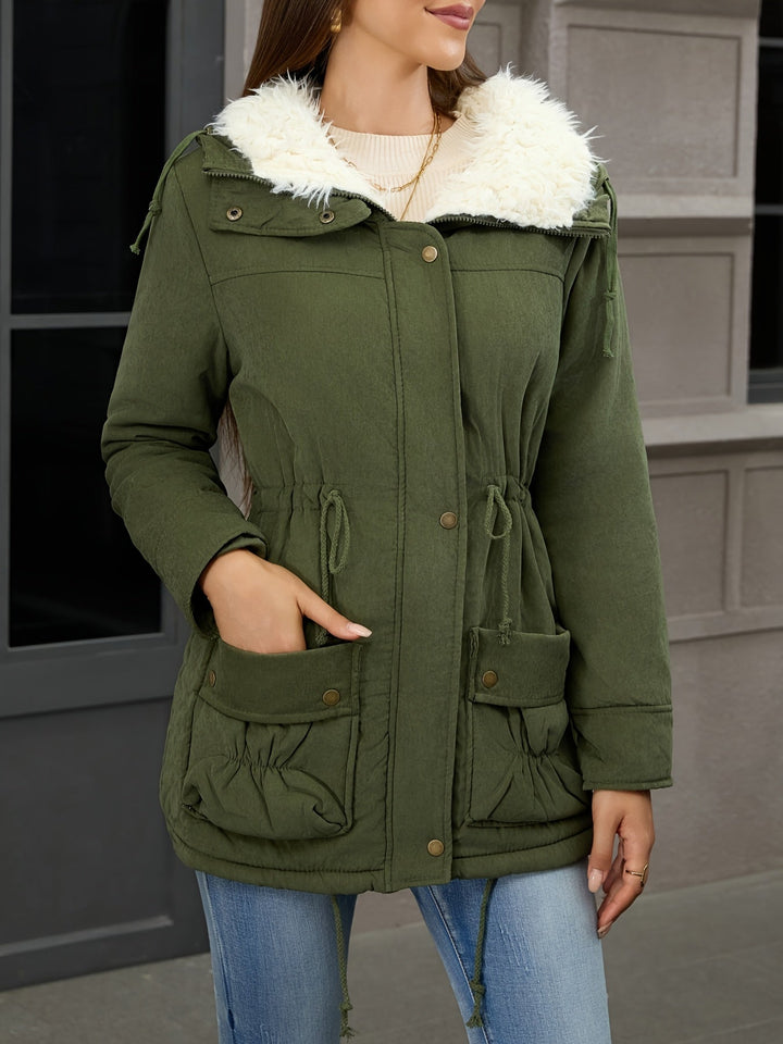 Carolyn | Cozy Hooded Winter Parka