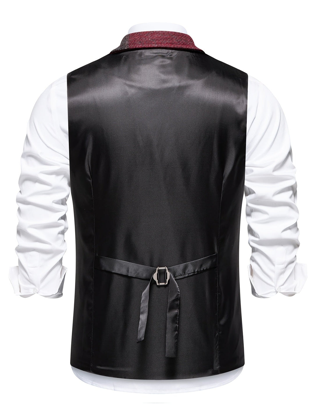Tobias | Patchwork Tailored Waistcoat