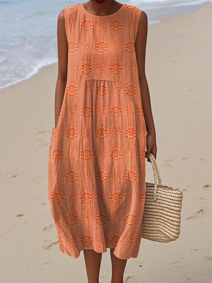 Hannah | Elegant Summer Pocket Dress