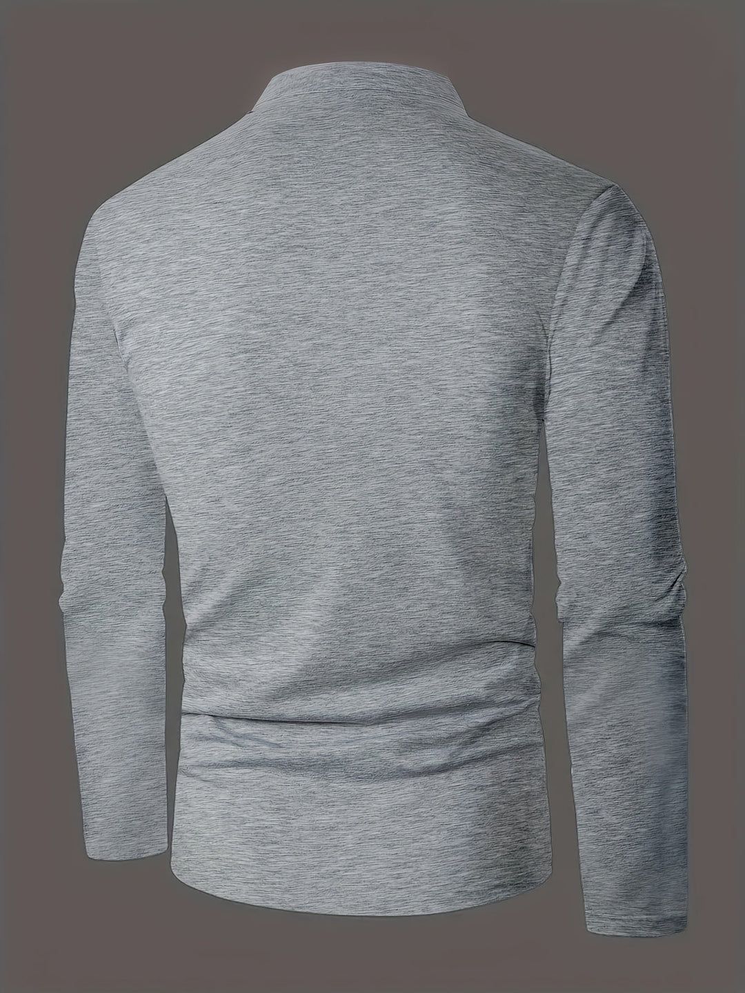 Jasper | Refined Long-Sleeve Henley