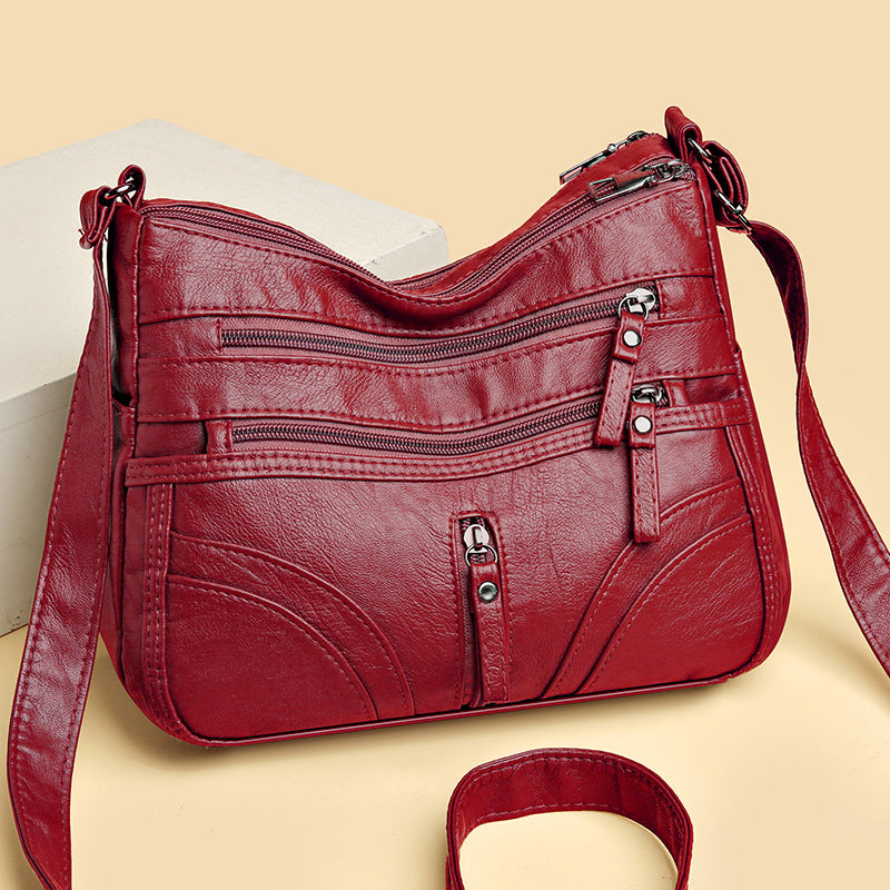 Abigail | Vintage Relaxed Shoulder Bag