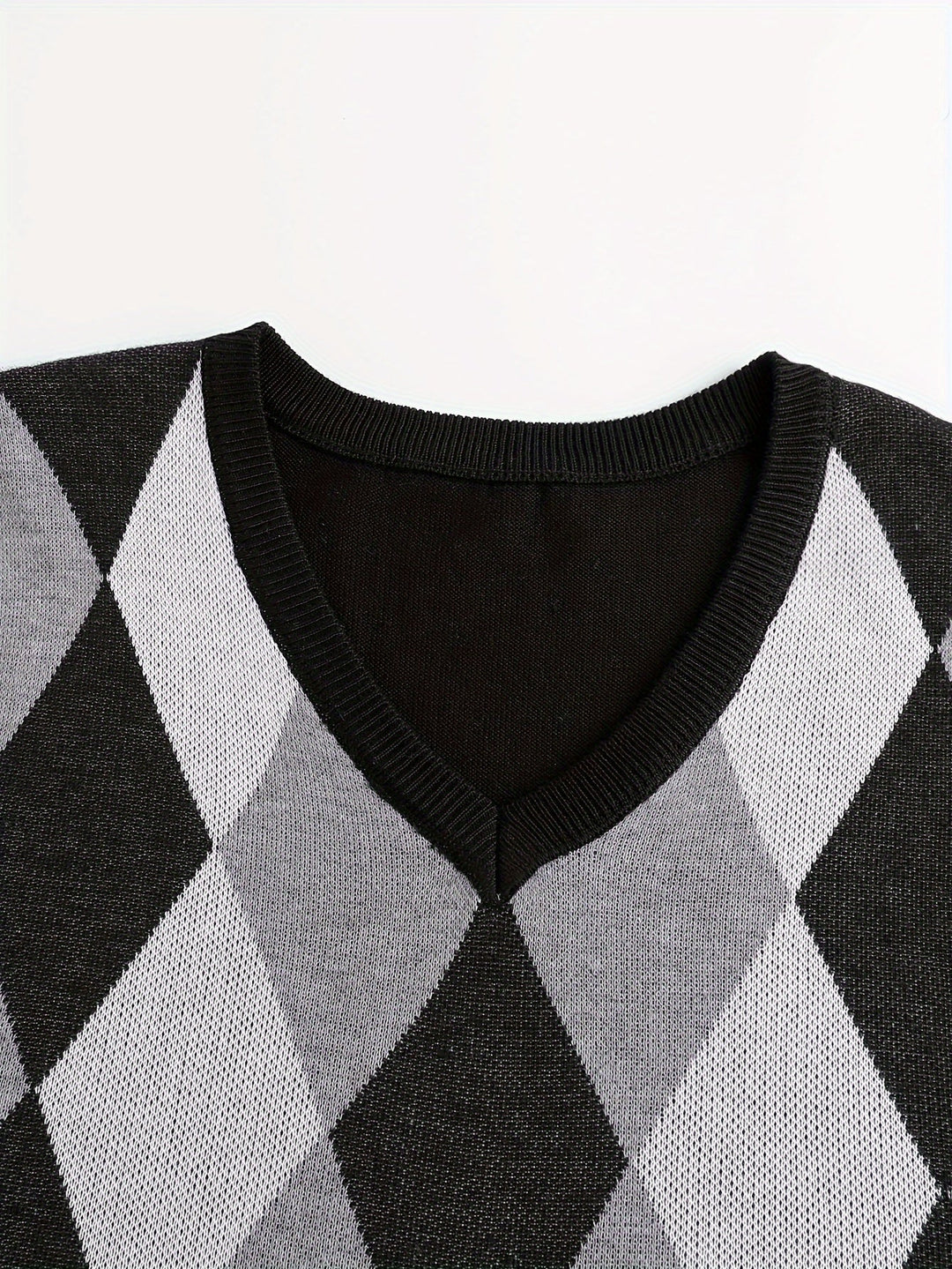 Chandler | Classic Argyle Jumper Vest