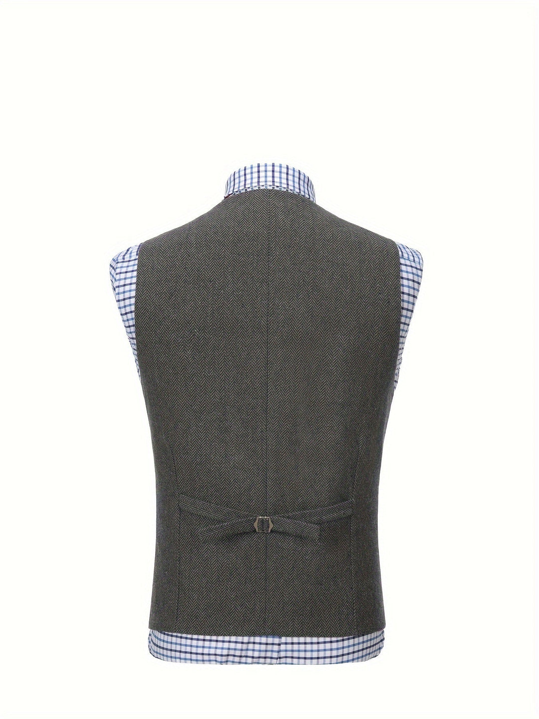 Colton | Heritage Herringbone Vest