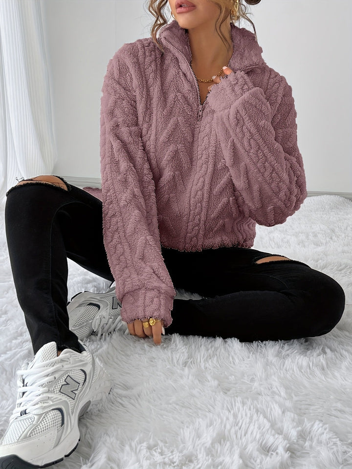 Kristen | Cozy Textured Pullover