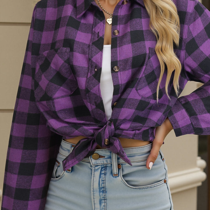 Everly | Relaxed Buffalo Check Shirt