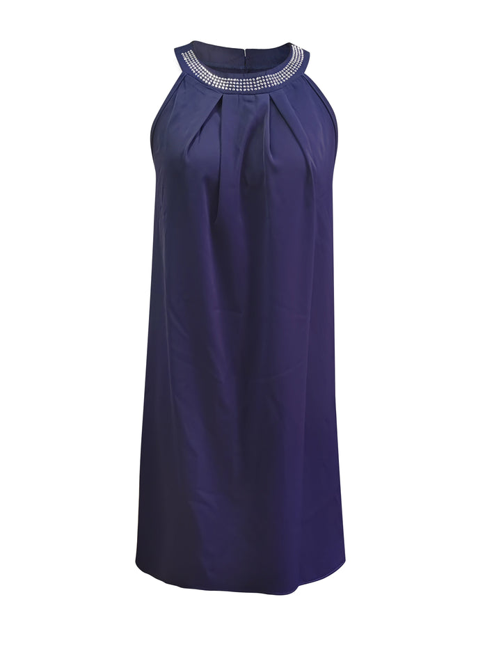 Simone | Embellished Sleeveless Dress