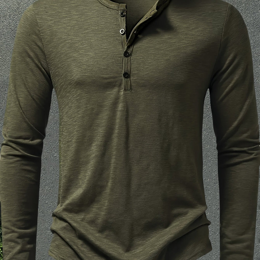 Dalton | Classic Button-Placket Henley