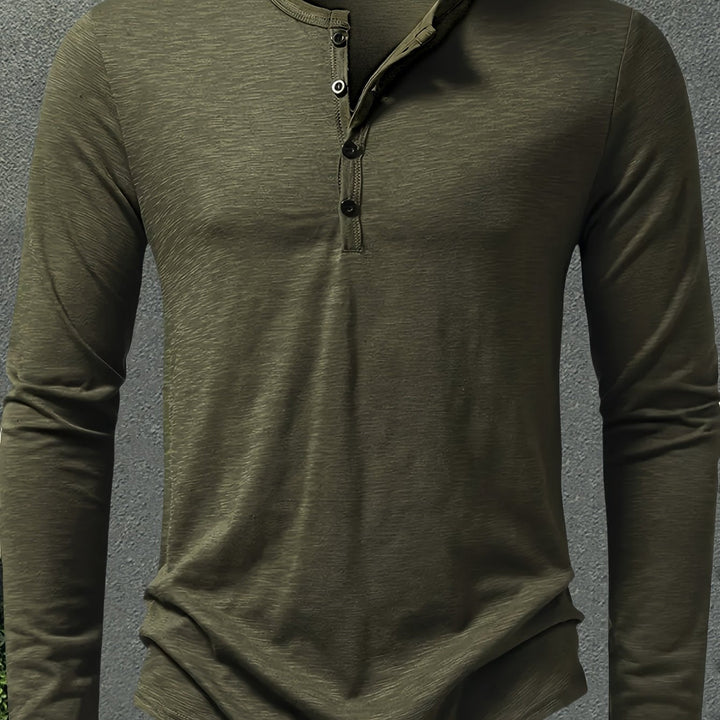Dalton | Classic Button-Placket Henley