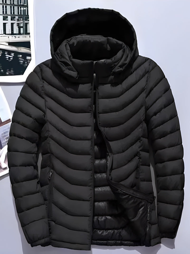 Owen | Hooded Quilted Puffer Jacket