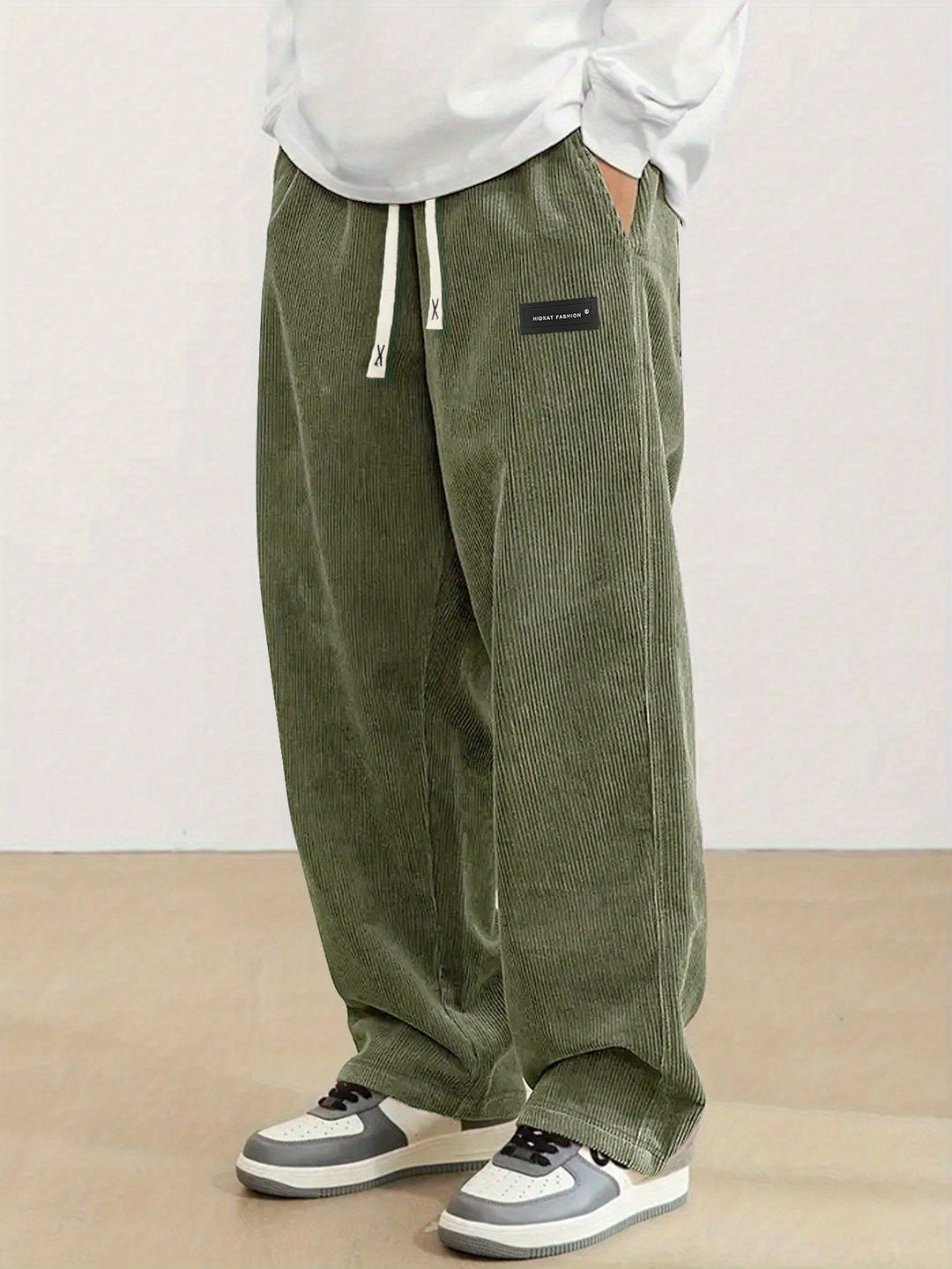Reid | Relaxed Straight-Leg Trousers