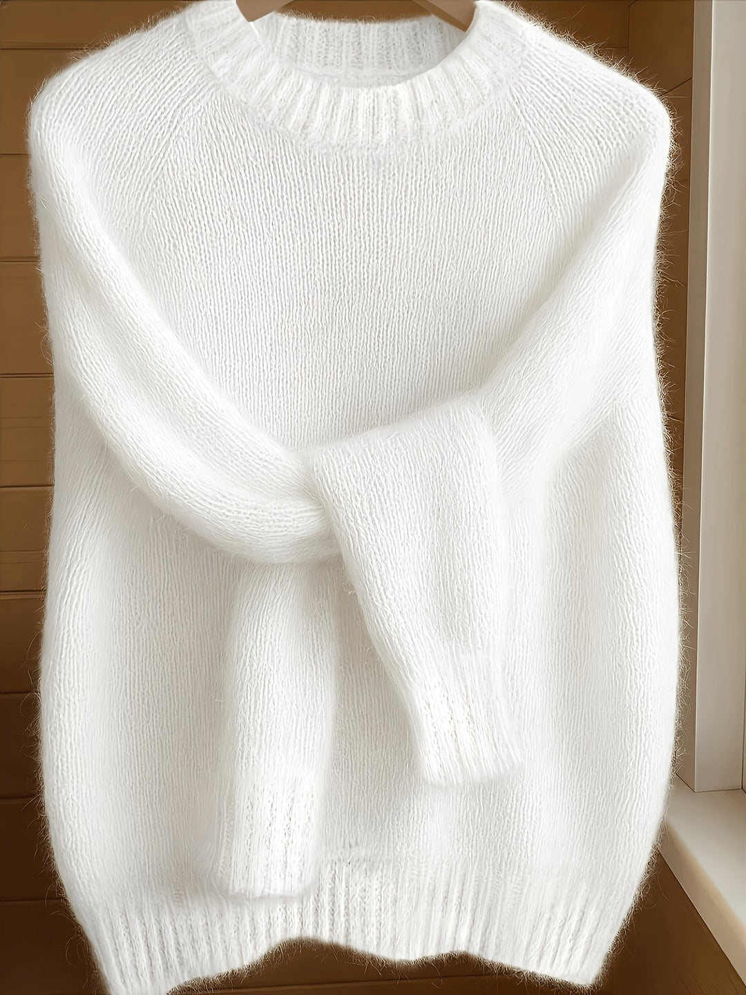 Sabine | Soft Round-Neck Jumper