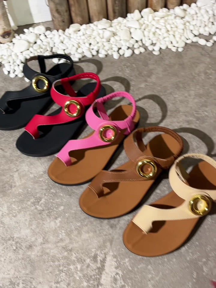 Renée | Toe-Ring Comfort Sandals