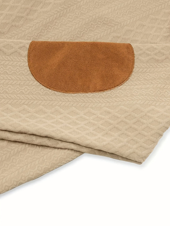 Lorenzo | Textured Stand-Collar Jumper