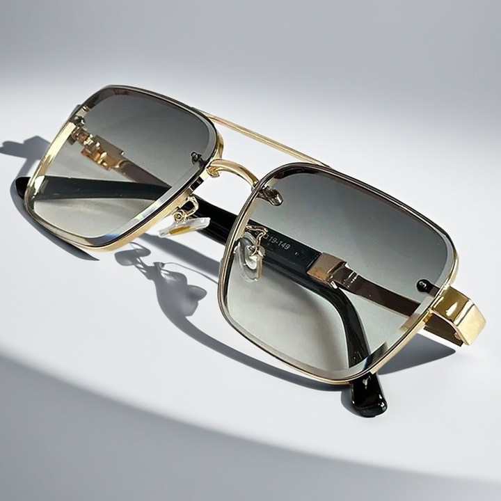 Antonio | Squared Frame Summer Sunglasses