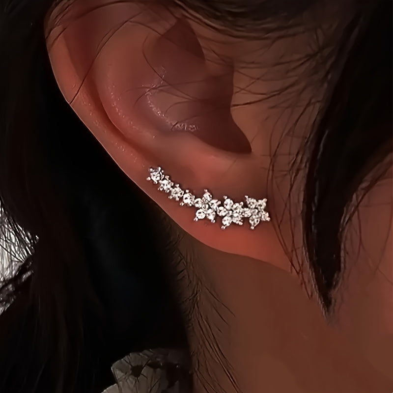 Kelli | Stylish Floral Earrings