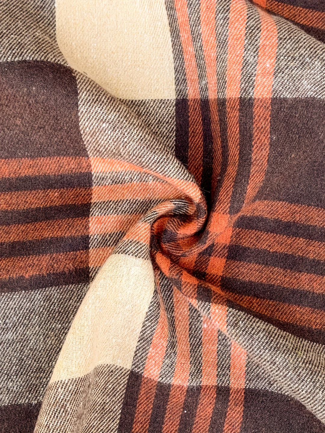 Braxton | Checked Hooded Shirt