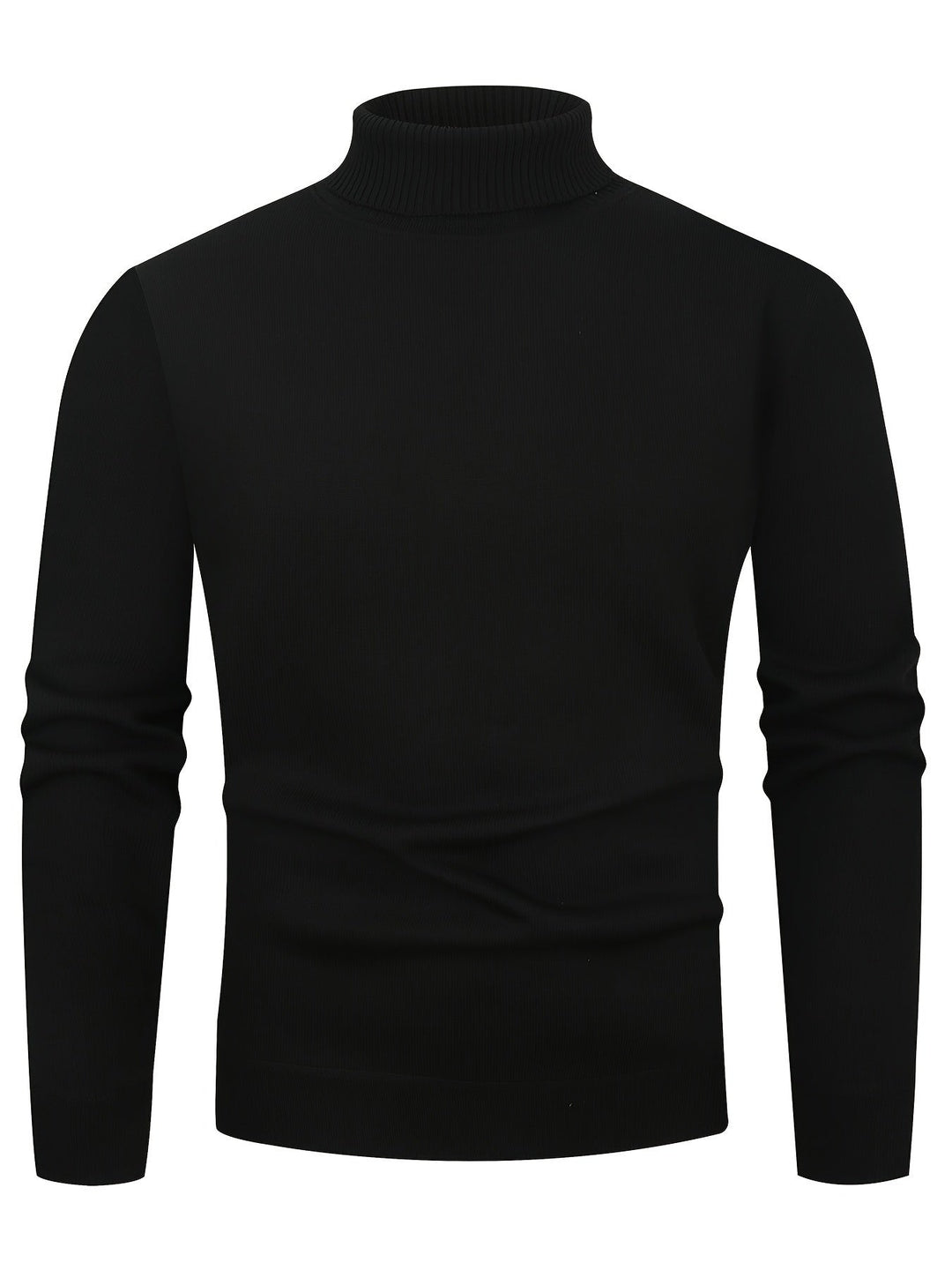 Maxwell | Cozy High-Neck Jumper
