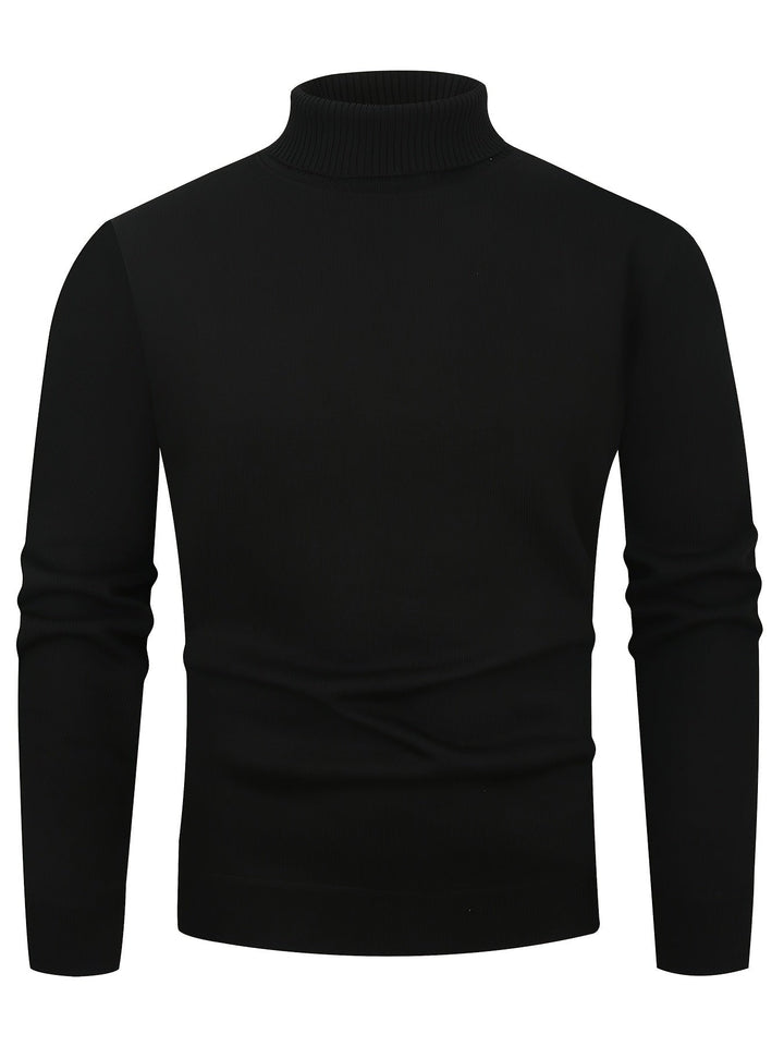 Maxwell | Cozy High-Neck Jumper