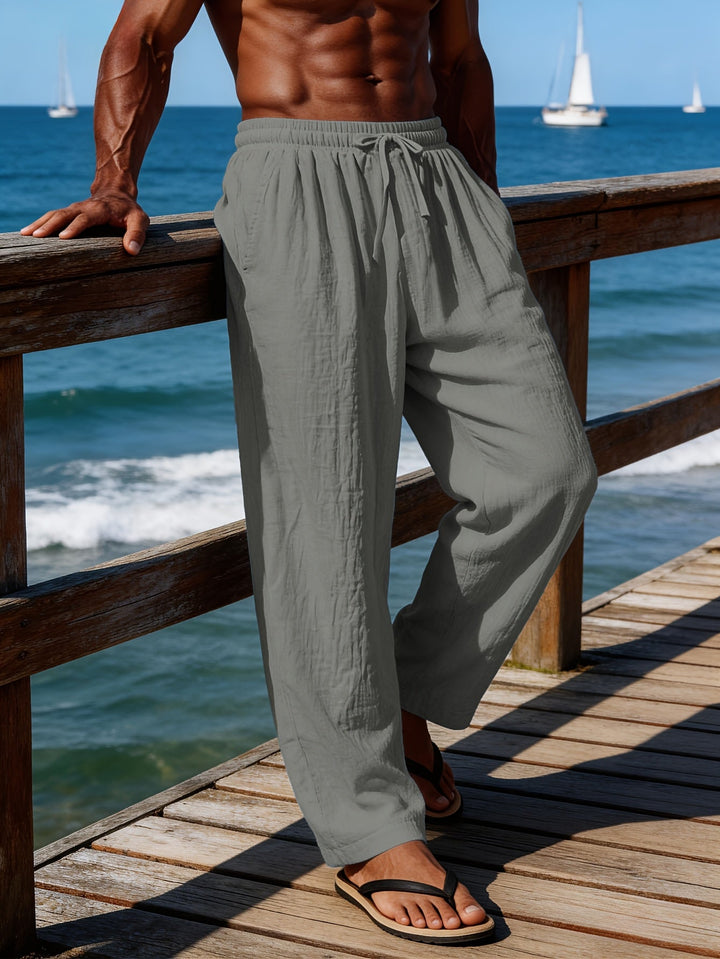 Gavin | Relaxed Drawstring Trousers