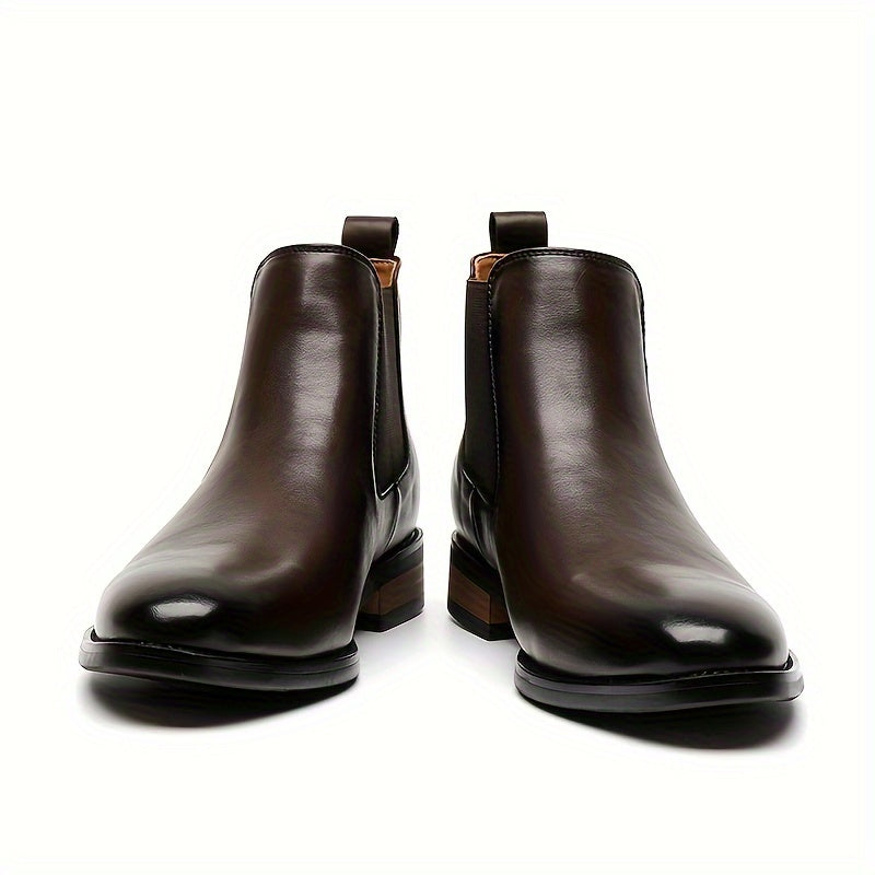 Ashford | Refined Pointed-Toe Chelsea Boots