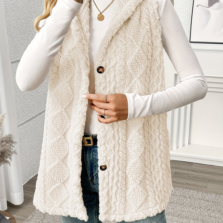 Lorna | Cozy Hooded Sleeveless Vest
