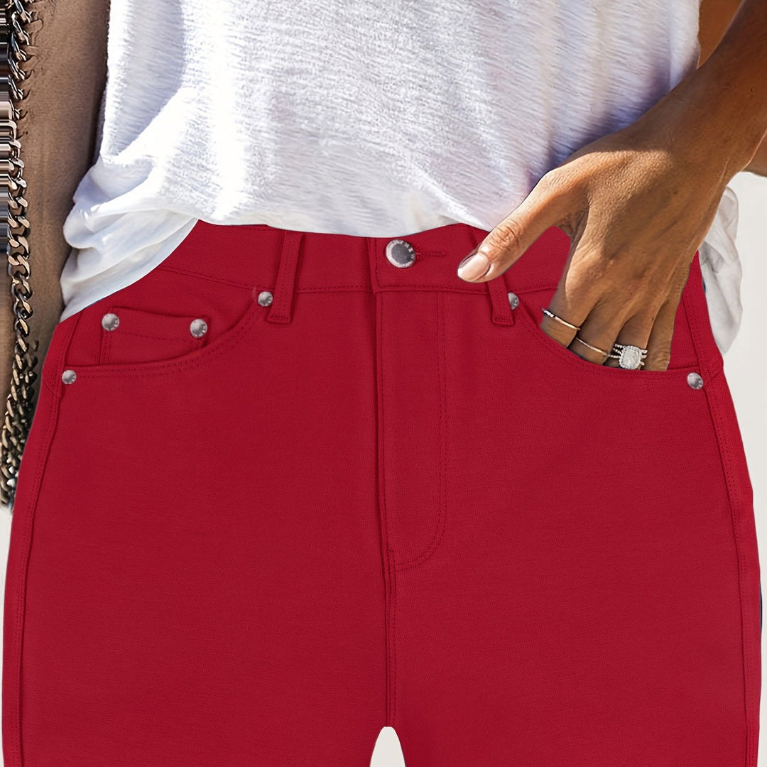 Joan | High-Waisted Skinny Jeans