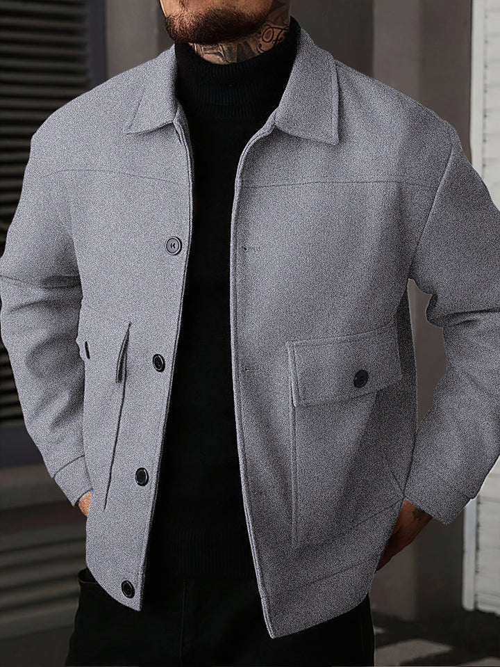 Donovan | Structured Utility Jacket