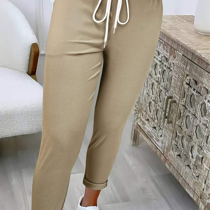 Harriet | Relaxed Drawstring Trousers