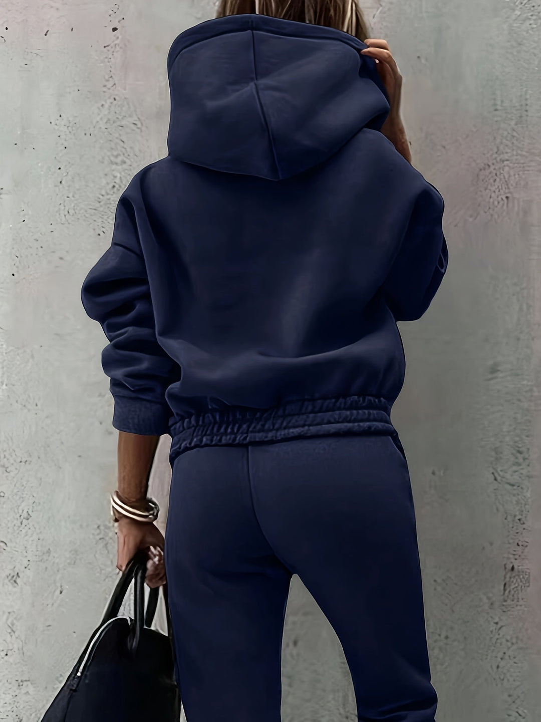 Farrah | Relaxed Hooded Two-Piece Set