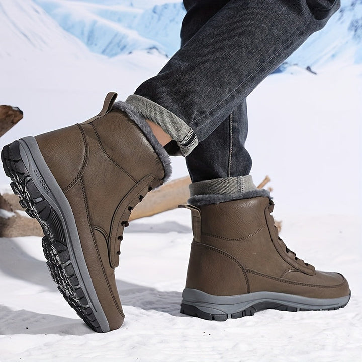Maddox | Warm-Lined Winter Trail Boots