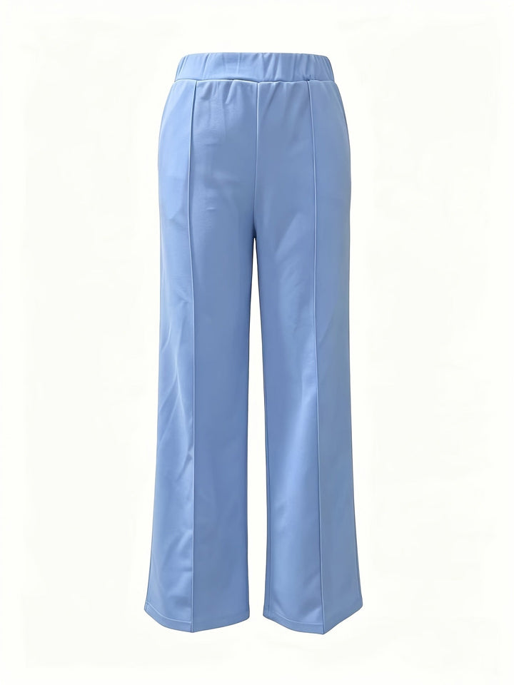 Claudia | High-Waisted Wide-Leg Trousers